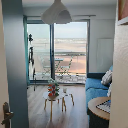 Appartement Bleu Iconic Vue à Wimereux