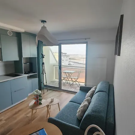 Appartement Bleu Iconic Vue à