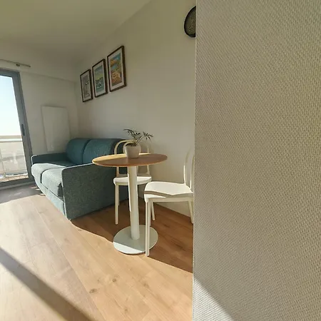 Bleu Iconic Vue à Appartement
