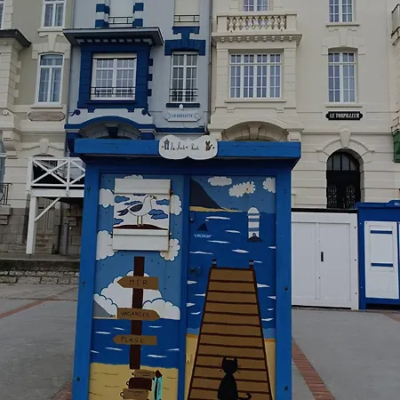 Bleu Iconic Vue à Wimereux