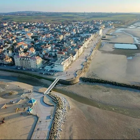 Bleu Iconic Vue à Appartement Wimereux