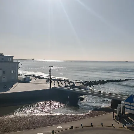 Appartement Bleu Iconic Vue à Wimereux